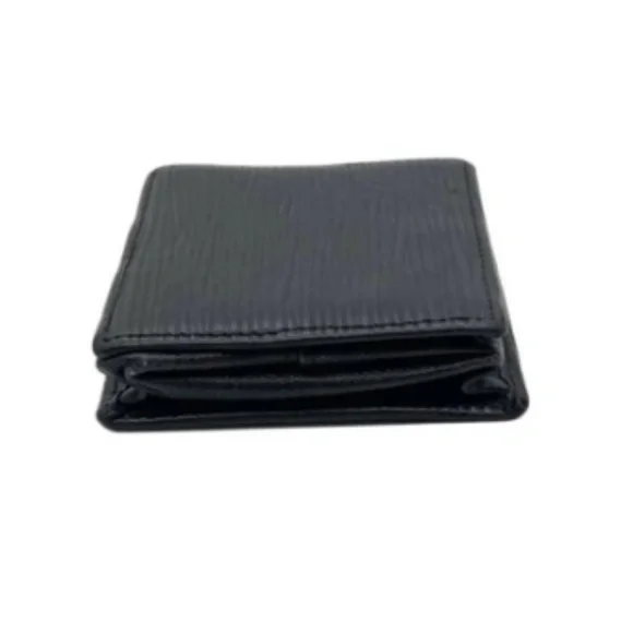 Louis Vuitton Taiga Leather Coin Case Black - Picture 5 of 9